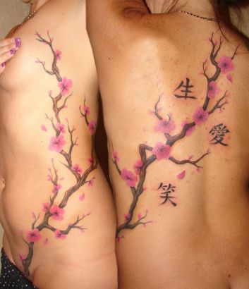 Cherry Blossom Images Tattoo